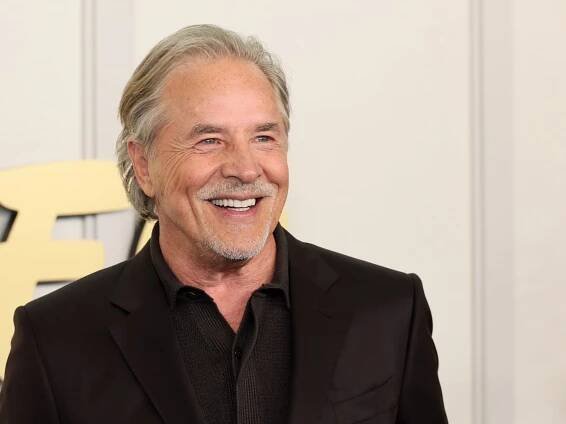 Don Johnson shares ultra-rare photo of all six of his children
