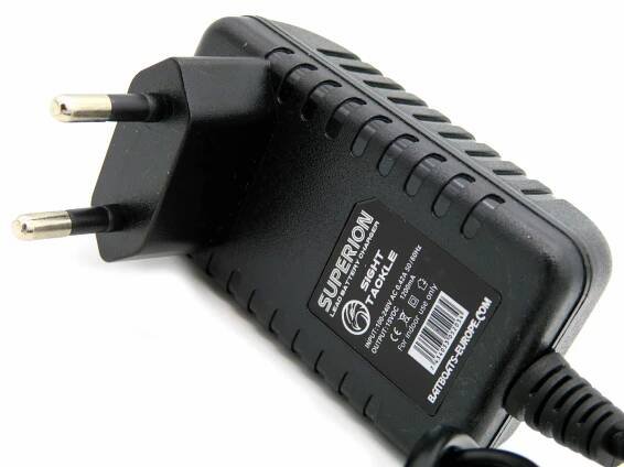 Sight Tackle Charger for Baitboat Lead Batteries