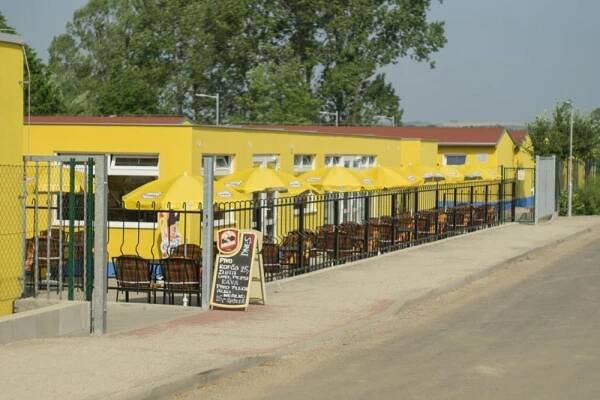 Gallery image of AUTO-AQUA-CYCLOCAMP OSTROŽSKÁ NOVÁ VES in Ostrožská Nová Ves