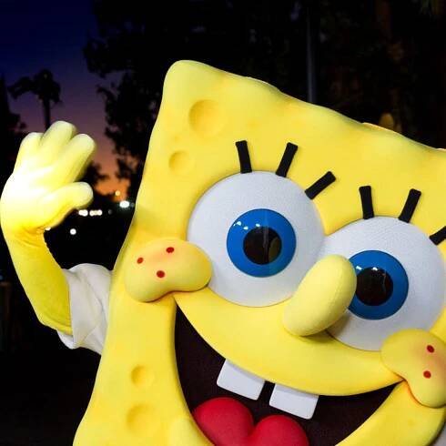 SpongeBob and Patrick hosted Nickelodeon's Super Bowl broadcast. It was better than the real thing.