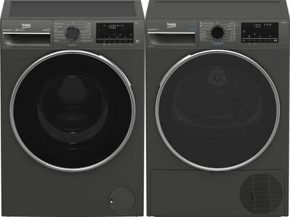 Beko Beyond B5WFU58418MCSHBC + B5T682530MCSHBC