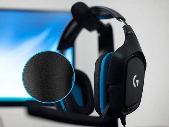 Logitech G432 7.1 Surround Sound Gaming Headset