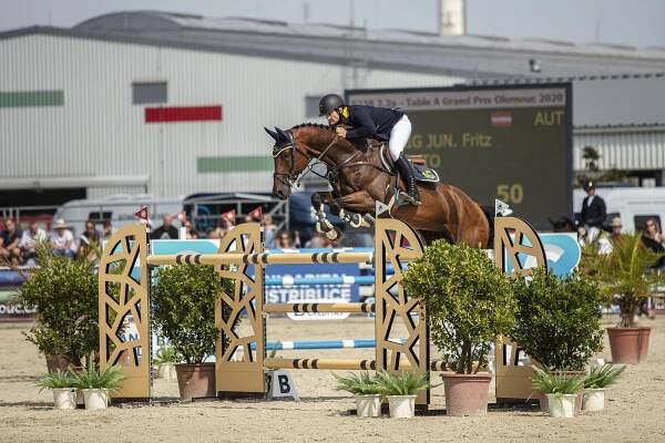 Světový parkur v silné sestavě! Grand Prix Olomouc už se blíží!