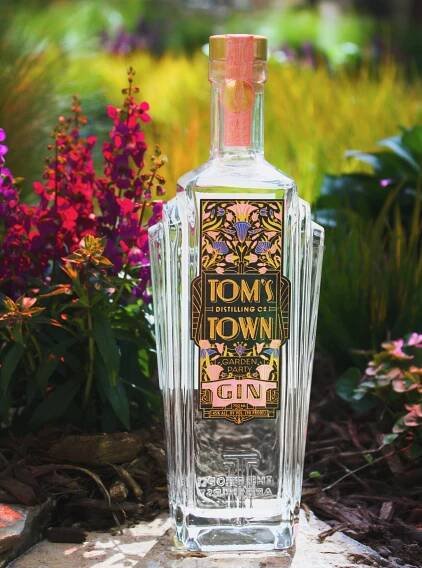 Tom's Town Garden Party Gin — Tom's Town Distilling Co.