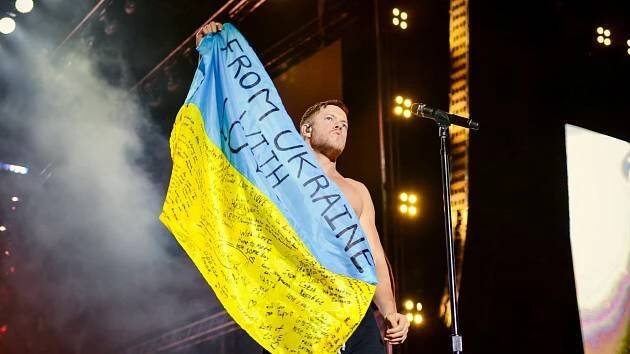 VIDEO: Sašův příběh. Skupina Imagine Dragons natočila na Ukrajině videoklip
