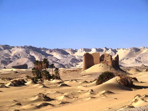 Egypt - oázy Západní pouště