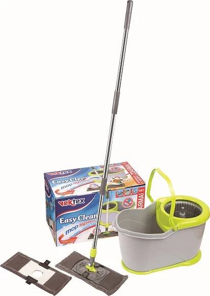 Vektex Easy Clean kbelík + tyč + vytírací náhrada 2 ks