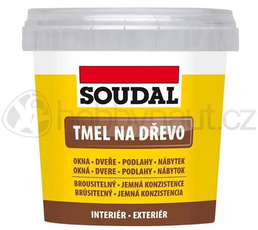Soudal tmel na dřevo 250g