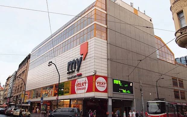 Galerie: Tesco prodalo obchodní dům My v centru Prahy. Budovu čeká rekonstrukce - Galerie - Echo24.cz