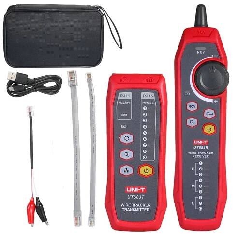 Tester kabelu UNI-T UT683KIT