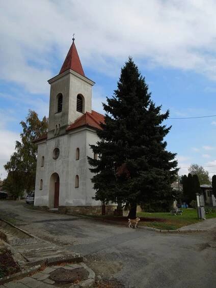Kostel v Kubšicích - 18.10.2012