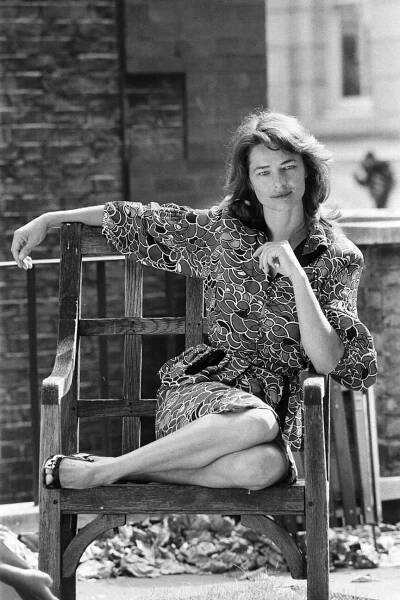 Charlotte Rampling In &Amp;Quot;Infidelities&Amp;Quot; On Bbc 1, 1983.