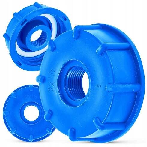 KONEKTOR MATICE IBC MAUZERA 1/2" Zátka Ventil nádrže sudu S60/6 GW 1/2”