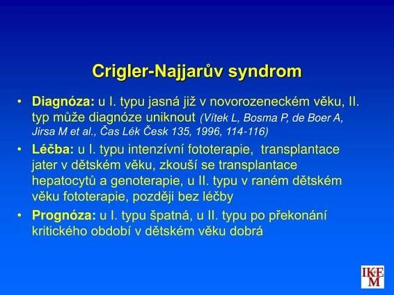 PPT - Familiární hyperbilirubinémie PowerPoint Presentation, free download - ID:5530058