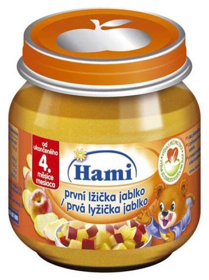 Hami ovocný příkrm První lžička jablko