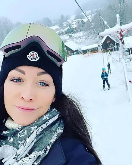 Agáta Hanychová zveřejnila sváteční fotku s Jaromírem Soukupem: “Ať žijou Vánoce” - Zivot