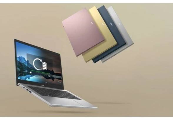 Ntb Acer Aspire 3 15 (A315-44P-R5PM) R7-5700U, 15.6", RAM 16GB, SSD 1024 GB, AMD Vega 8, Microsoft Windows 11 Home - stříbrný
