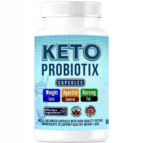 ORG KETO PROBIOTIX ZDRAVÉ HUBNUTÍ LEHKOST VITALITA ROZMANITÁ STRAVA 30