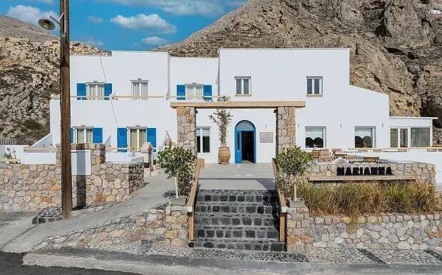 Marianna Hotel, Santorini