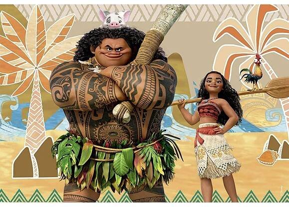 Ravensburger Puzzle Disney Vaiana 2 x 24 dílků