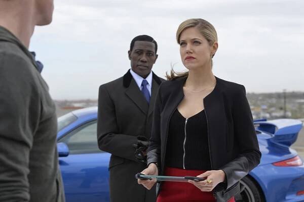 Hráč - Pilot - Z filmu - Wesley Snipes, Charity Wakefield