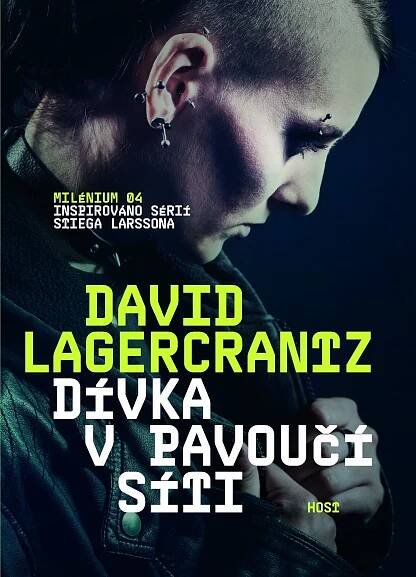 Dívka v pavoučí síti (4. díl světového fenoménu Milénium)