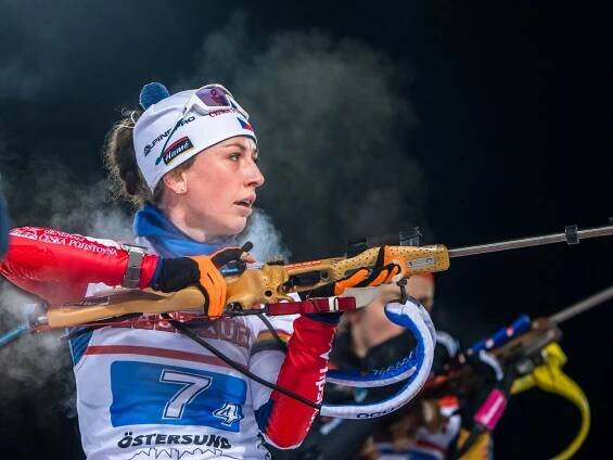 Jessica Jislová: Druhá žena českého biatlonu