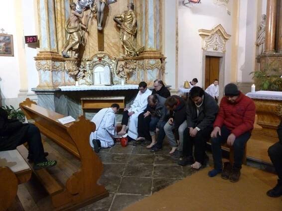 Farnost Dobrá Voda u Českých Budějovic - kostel Panny Marie Bolestné