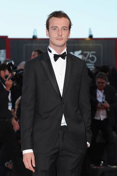 Micheál Neeson walks the red carpet during the 75th Venice Film Festival at Sala Grande on September 4, 2018 | Source: Getty Images