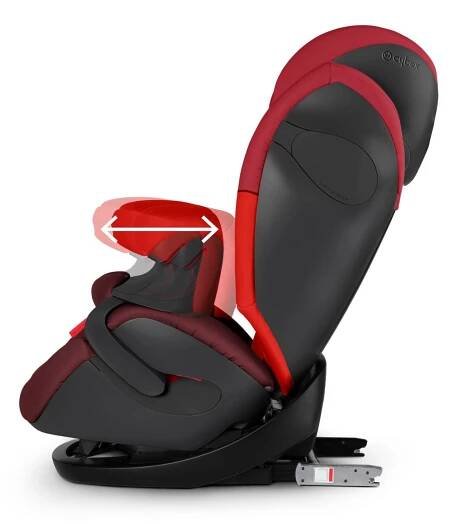 CYBEX Pallas M-fix Rumba Red 2021