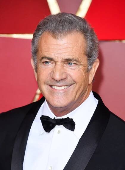 Mel Gibson Surveys Damage After Home Burns Down in Palisades Fire