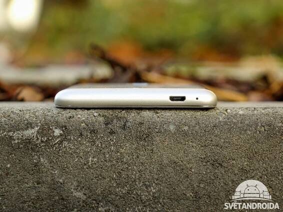 Xiaomi Redmi Note 3 konstrukce MicroUSB konektor