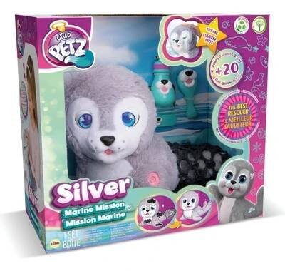 Interaktivní tuleň Silver