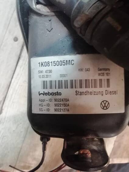 Montáž nezávislého topení webasto thermo top v superb 2 - Návody - SUPERB - ŠKODA Forum - SKODAHOME.cz
