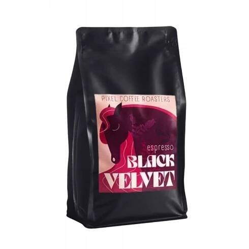 PIXEL Black Velvet káva zrnková, hmotnost 500 g