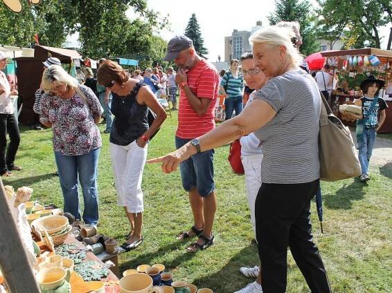 Sobotka ožila díky jarmarku