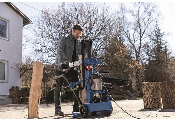 SCHEPPACH Štípačka na dřevo vertikální elektrická 400V, 10t COMPACT 10 T, 5905423902