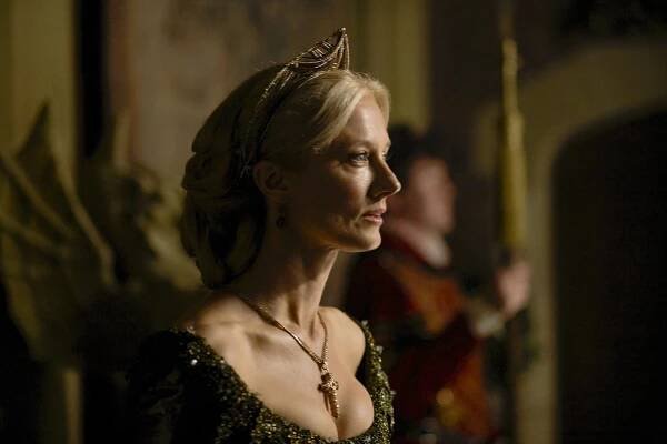 Tudorovci - S mým svolením - Z filmu - Joely Richardson