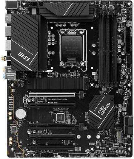 MSI PRO B760-P WIFI DDR4 - Základní desky - Hlavní obrázek