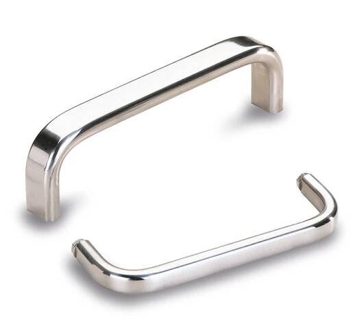 Stainless steel handles : Handle RNX 
in full stainless steel 