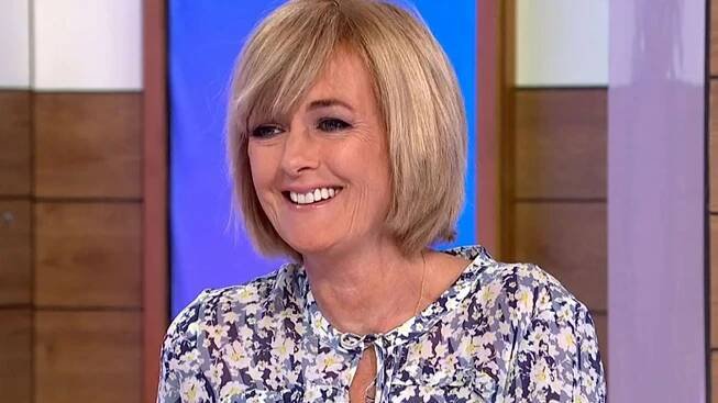 Jane Moore treated to the birthday cake of dreams by Loose Women