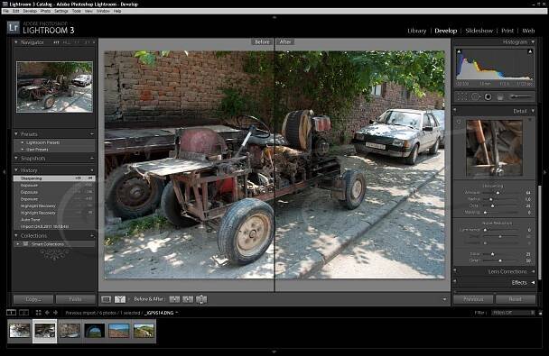 Adobe Photoshop Lightroom 3.5 Release Candidate