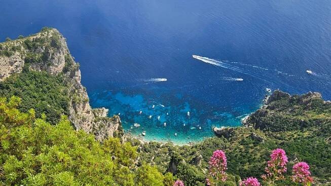 Není Capri jako Anacapri