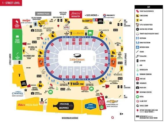 Official Detroit Red Wings Website | Detroit Red Wings