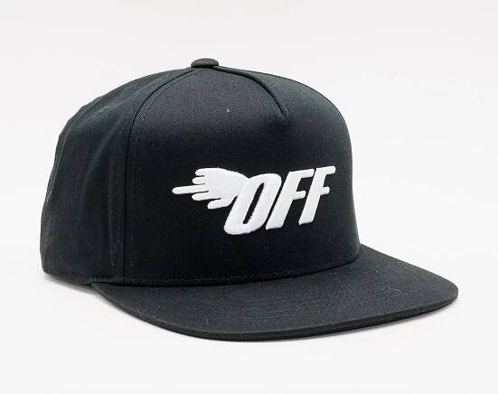 Kšiltovka Cayler & Sons WL Fo Fast Snapback Black/White - Snapbacks