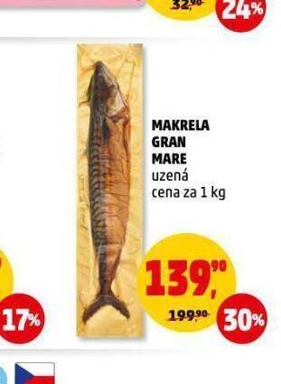 Penny Market Makrela gran mare nabídka
