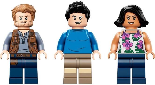 LEGO® Jurassic World 76941: Hon na carnotaura