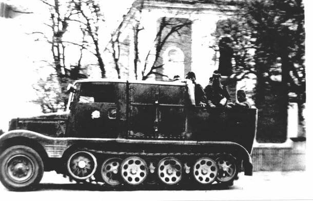 Sd.Kfz. 11 (prehľadová téma / v službách cudzích armád) : Německo (DEU)