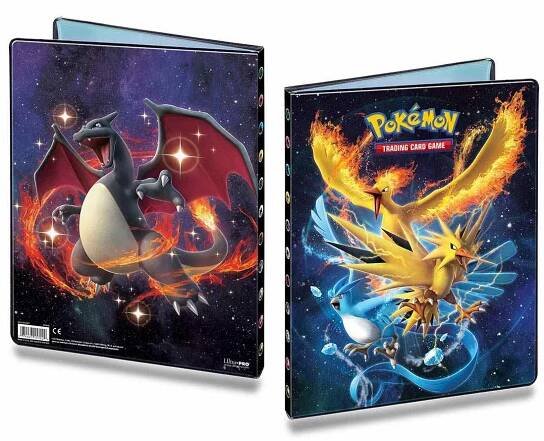 Album Pokémon: 9-Pocket Portfolio - Hidden Fates (Ultra Pro)