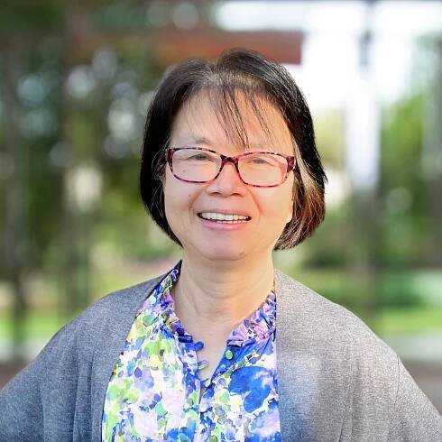 Yining Chen - Headshot | Bhide & Hall Architects, P.A.